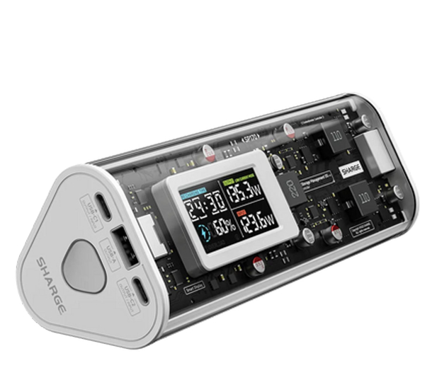 Sharge PowerBank Shargeek 170W QC 4.0 PD 3.1 Biały - 1455955 - zdjęcie 2